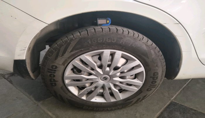 2021 Maruti Swift Dzire TOUR S-CNG, CNG, Manual, 65,807 km, tyre