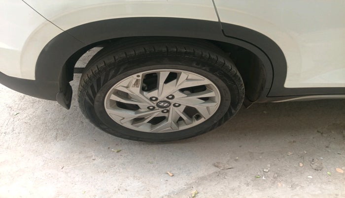 2021 Hyundai Creta SX 1.5 DIESEL, Diesel, Manual, 41,803 km, tyre