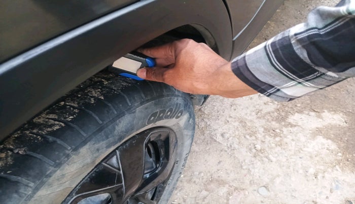 2021 Tata PUNCH ADVENTURE MT, Petrol, Manual, 1,07,022 km, tyre