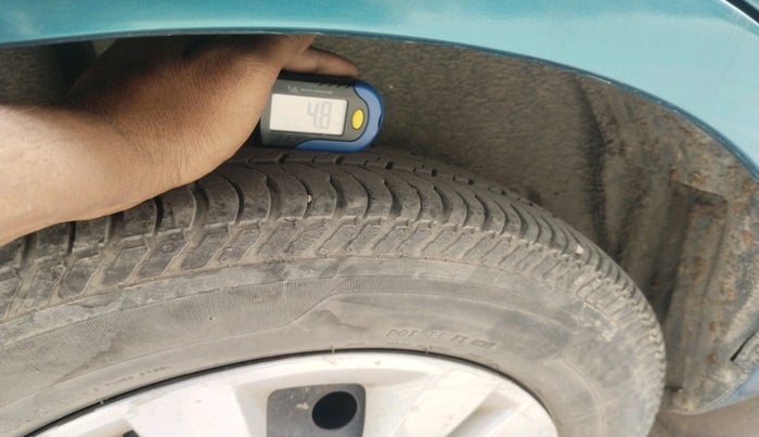 2012 Maruti Swift Dzire VXI, Petrol, Manual, 30,989 km, tyre