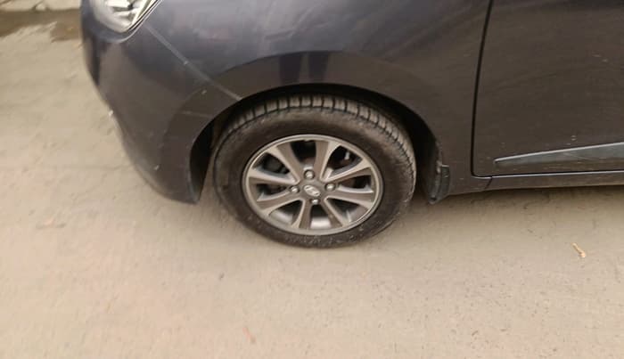 2013 Hyundai Grand i10 ASTA 1.1 CRDI (O), Diesel, Manual, 65,418 km, tyre