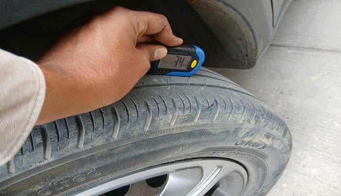 2019 Tata NEXON KRAZ MT PETROL, Petrol, Manual, 1,07,006 km, tyre