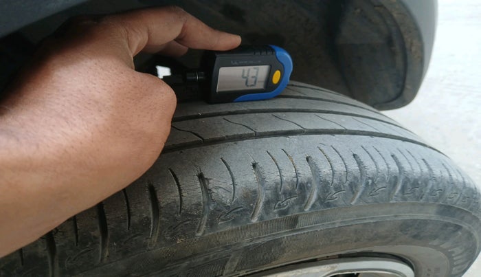 2019 Tata NEXON KRAZ MT PETROL, Petrol, Manual, 1,07,006 km, tyre