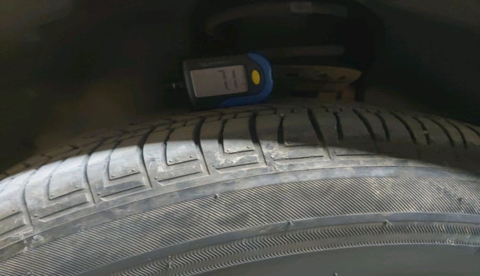 2019 Tata Harrier XZ 2.0L, Diesel, Manual, 1,15,450 km, tyre