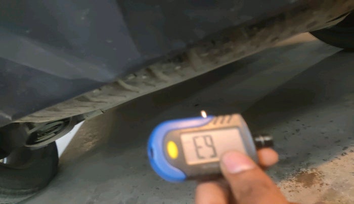 2019 Tata Harrier XZ 2.0L, Diesel, Manual, 1,15,450 km, tyre