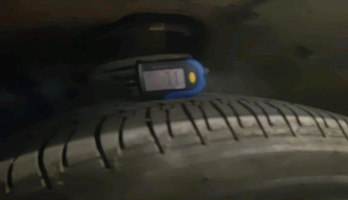 2019 Tata Harrier XZ 2.0L, Diesel, Manual, 1,15,450 km, tyre