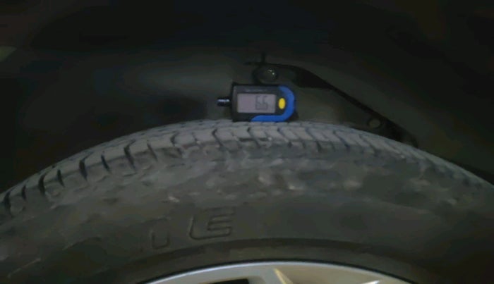 2019 Tata Harrier XZ 2.0L, Diesel, Manual, 1,15,450 km, tyre