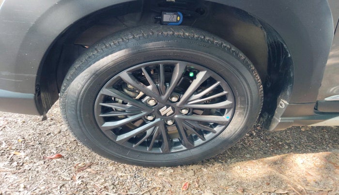 2021 Maruti XL6 ZETA MT, Petrol, Manual, 47,638 km, tyre