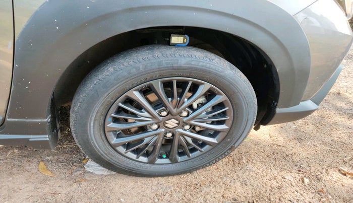 2021 Maruti XL6 ZETA MT, Petrol, Manual, 47,638 km, tyre