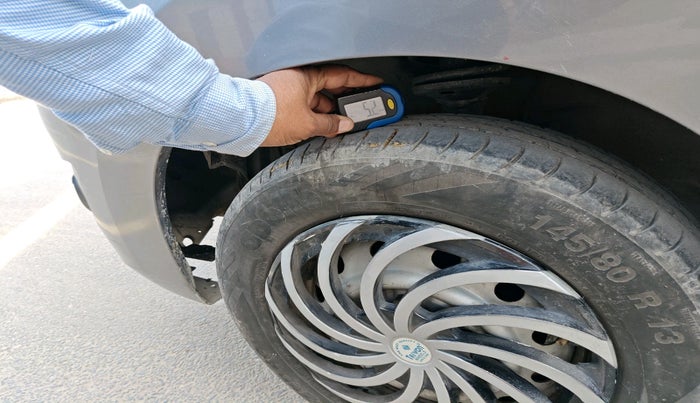 2018 Maruti Wagon R 1.0 LXI CNG, CNG, Manual, 84,687 km, tyre