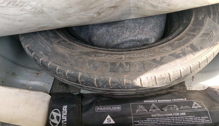 2021 Hyundai AURA S 1.2 CNG, CNG, Manual, 1,43,359 km, tyre