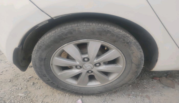 2012 Hyundai i20 SPORTZ 1.2, Petrol, Manual, 65,873 km, tyre