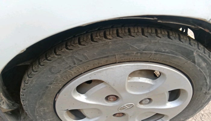 2013 Tata Nano LX, Petrol, Manual, 59,848 km, tyre