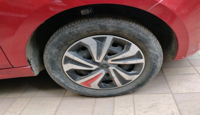 2017 Tata Tiago WIZZ EDITION PETROL, Petrol, Manual, 20,214 km, tyre