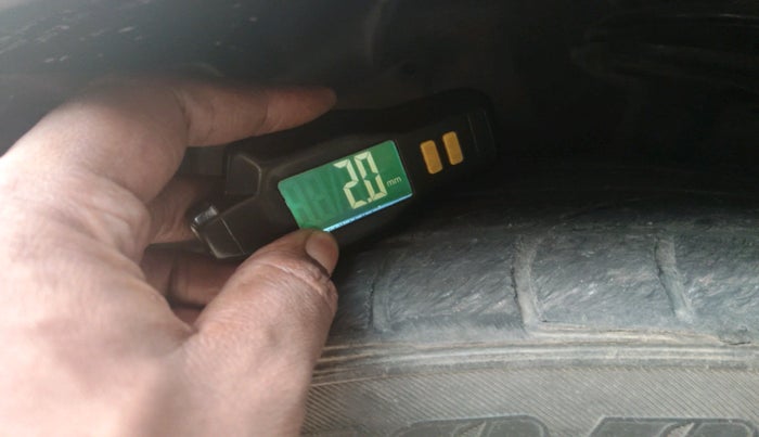 2016 Maruti S Cross ZETA 1.3, Diesel, Manual, 81,867 km, tyre