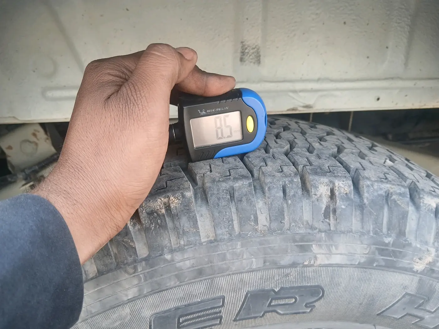 2020 Mahindra Bolero B6, Diesel, Manual, 46,763 km, tyre