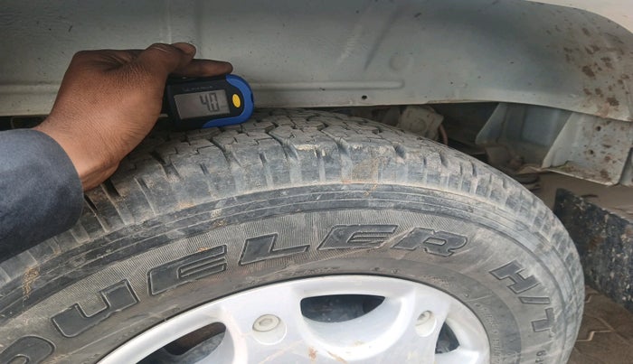 2020 Mahindra Bolero B6, Diesel, Manual, 46,763 km, tyre