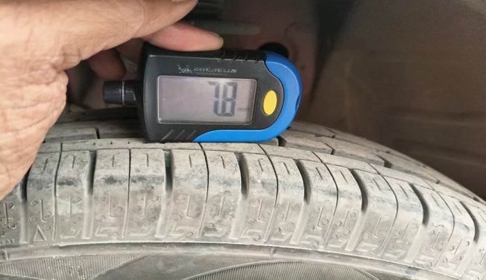 2022 Maruti New Wagon-R LXI CNG 1.0, CNG, Manual, 57,965 km, tyre