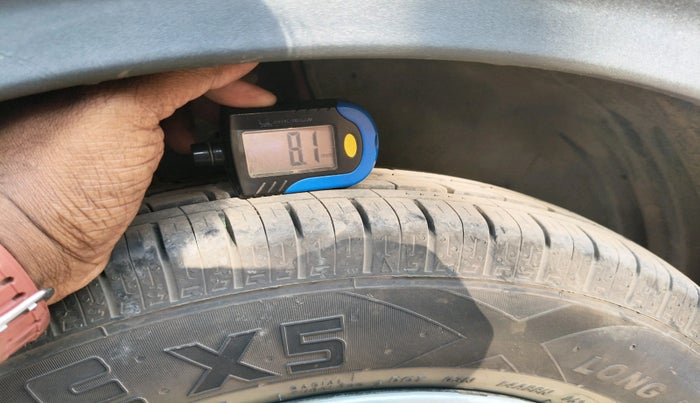 2022 Maruti New Wagon-R LXI CNG 1.0, CNG, Manual, 57,965 km, tyre