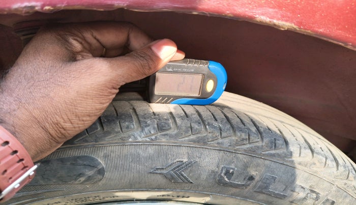 2022 Maruti New Wagon-R LXI CNG 1.0, CNG, Manual, 57,965 km, tyre