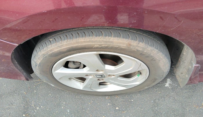 2016 Honda City 1.5L I-VTEC VX CVT, Petrol, Automatic, 52,166 km, tyre