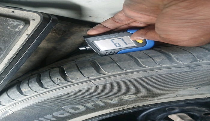 2021 Hyundai Verna SX (O)1.5 MPi, Petrol, Manual, 1,20,715 km, tyre