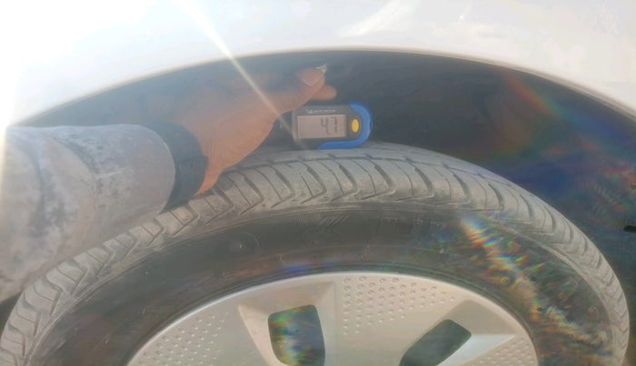 2024 Maruti Alto K10 VXI CNG, CNG, Manual, 21,314 km, tyre