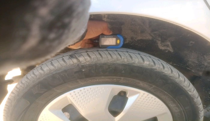 2024 Maruti Alto K10 VXI CNG, CNG, Manual, 21,314 km, tyre