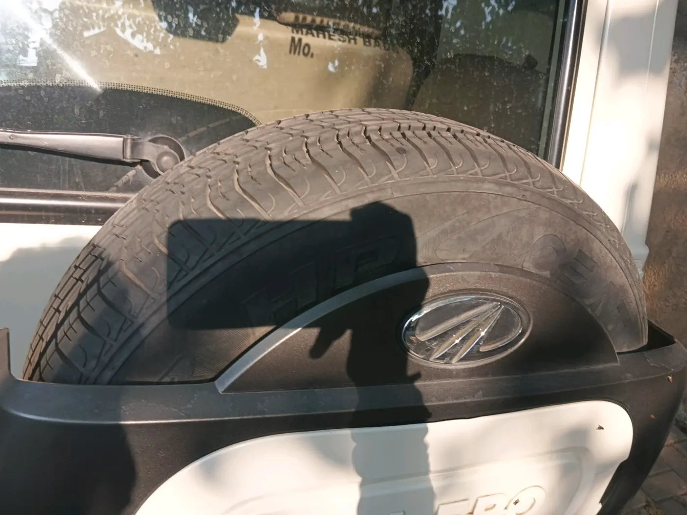 2021 Mahindra Bolero B6 (O), Diesel, Manual, 79,963 km, tyre