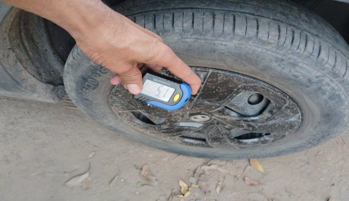 2023 Tata PUNCH ADVENTURE MT, Petrol, Manual, 28,801 km, tyre