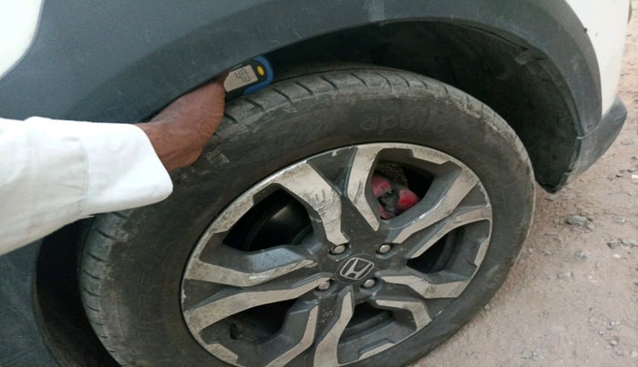 2017 Honda WR-V 1.5L I-DTEC VX MT, Diesel, Manual, 78,174 km, tyre