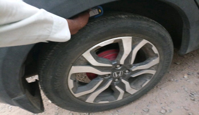 2017 Honda WR-V 1.5L I-DTEC VX MT, Diesel, Manual, 78,174 km, tyre