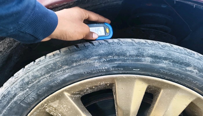 2012 Honda City 1.5L I-VTEC V MT SUNROOF, Petrol, Manual, 1,11,351 km, tyre