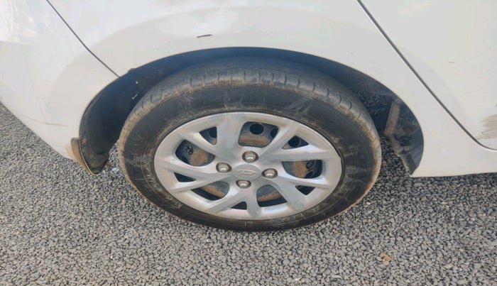 2018 Hyundai Grand i10 SPORTZ 1.2 KAPPA VTVT, Petrol, Manual, 91,159 km, tyre