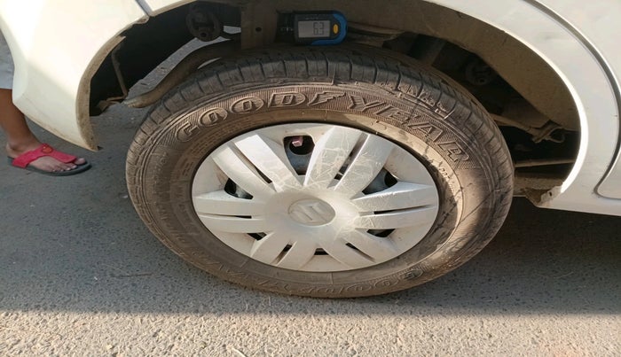 2017 Maruti Alto 800 LXI, Petrol, Manual, 56,977 km, tyre