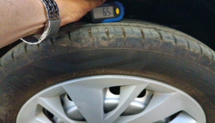 2024 Maruti Baleno SIGMA PETROL 1.2, Petrol, Manual, 4,480 km, tyre