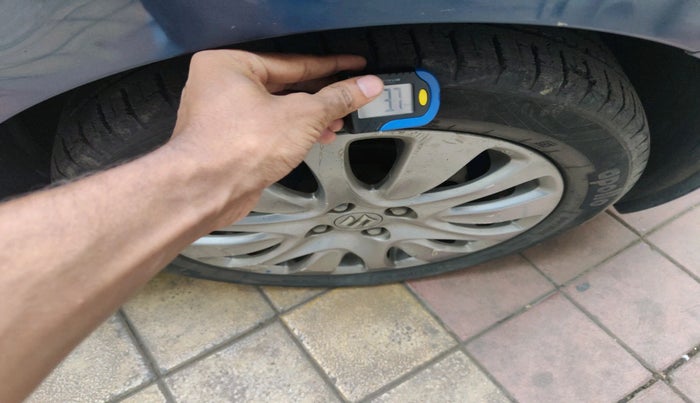 2017 Maruti Baleno ZETA CVT PETROL 1.2, Petrol, Automatic, 32,655 km, tyre