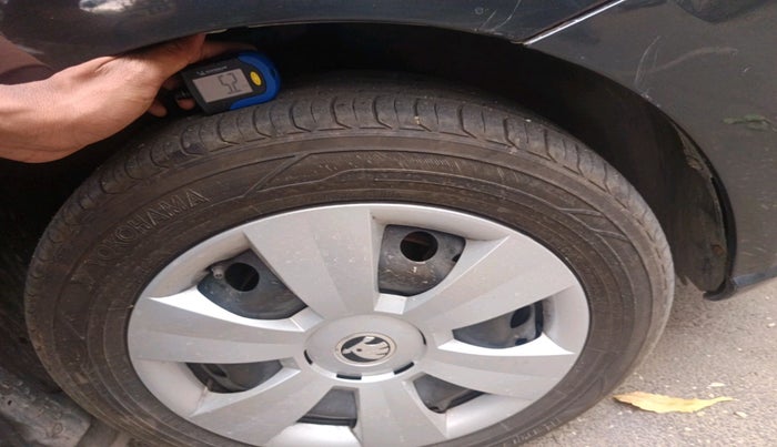 2021 Skoda Rapid ACTIVE 1.0 TSI AT, Petrol, Automatic, 65,710 km, tyre