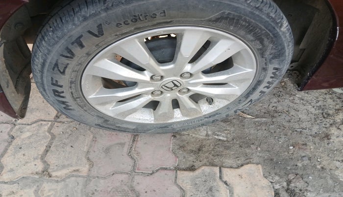 2012 Honda City 1.5L I-VTEC V MT, Petrol, Manual, 73,124 km, tyre