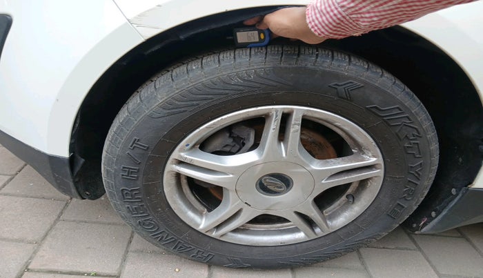 2018 Mahindra MARAZZO M6 8 STR, Diesel, Manual, 1,09,146 km, tyre