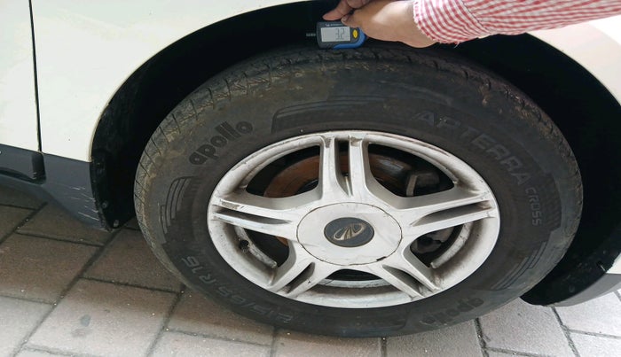 2018 Mahindra MARAZZO M6 8 STR, Diesel, Manual, 1,09,146 km, tyre