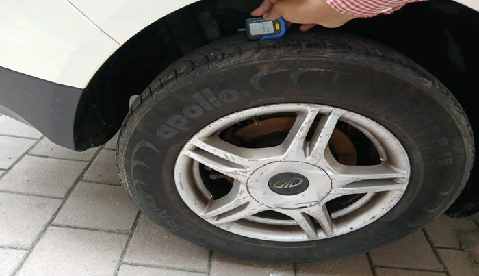 2018 Mahindra MARAZZO M6 8 STR, Diesel, Manual, 1,09,146 km, tyre