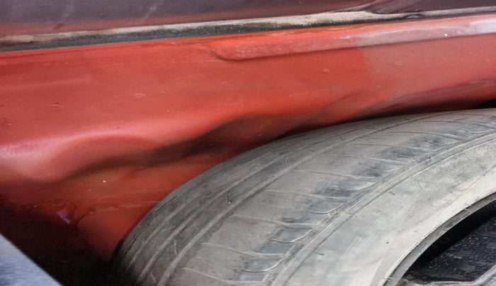 2019 Maruti Vitara Brezza ZDI, Diesel, Manual, 1,40,201 km, tyre