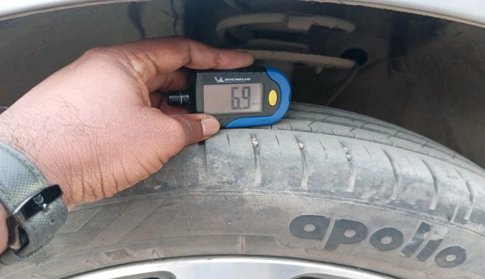 2021 Maruti Baleno ZETA PETROL 1.2, Petrol, Manual, 15,095 km, tyre