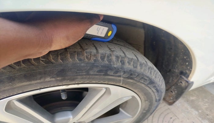 2019 Hyundai Verna 1.6 VTVT SX, Petrol, Manual, 41,287 km, tyre