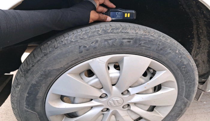 2017 Maruti Baleno SIGMA PETROL 1.2, CNG, Manual, 1,24,004 km, tyre