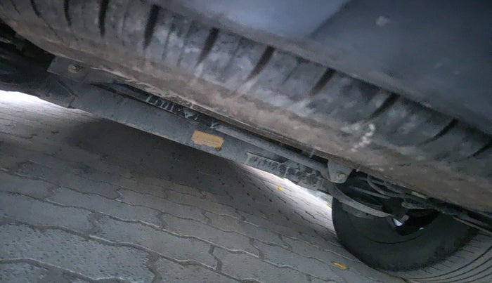 2023 Tata Harrier XZ PLUS RED DARK EDITION, Diesel, Manual, 1,26,126 km, tyre