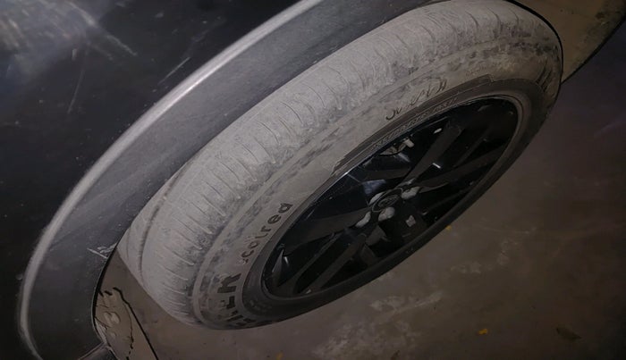 2023 Tata Harrier XZ PLUS RED DARK EDITION, Diesel, Manual, 1,26,126 km, tyre