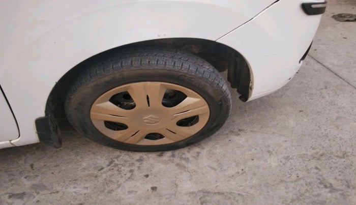 2012 Maruti Wagon R 1.0 VXI, Petrol, Manual, 53,898 km, tyre