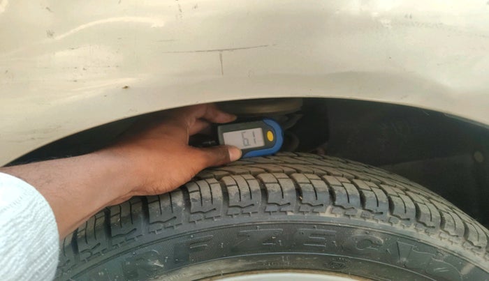 2012 Tata Nano LX, Petrol, Manual, 8,528 km, tyre